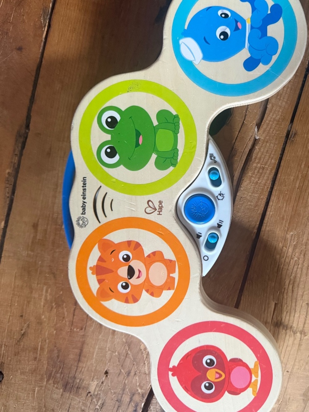 baby einstein hape Magic Touch Drum